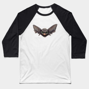 Cute Little Flying Bat. Baseball T-Shirt